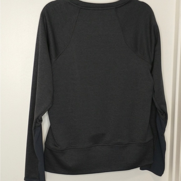 Theory dark grey sweatshirt pullover - Picture 5 of 5